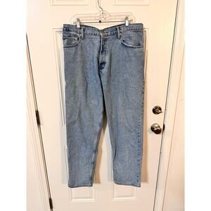 VTG 90s Polo Jeans Co. Ralph Lauren Black Label Men’s Size 42x32 Baggy Relaxed